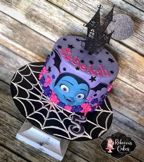 A vampirina birthday cake will be an important part of the birthday celebrations, so if you are planning on making the cake yourself, here are some vampirina cake ideas you can try Vampirina cake #vampirina #vampirinacake #vampirinaparty # ...
