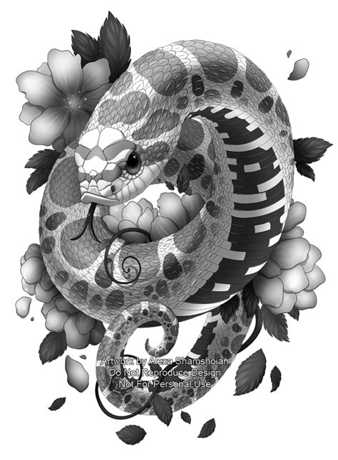 Hognose By Tikall On Deviantart Cute Animal Tattoos Snake Drawing