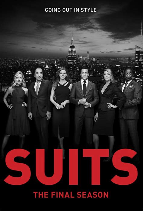 Suits Temporada 9 Mx