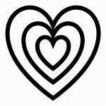 Compassion Heart Care Inner Peace Icon Extra
