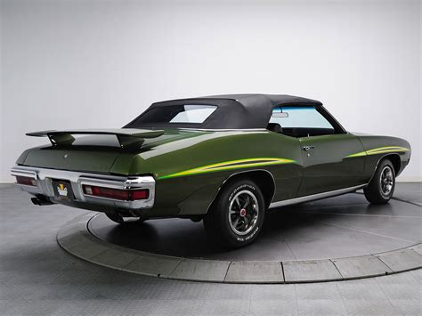 1970 Pontiac Gto Judge Convertible Wallpapers