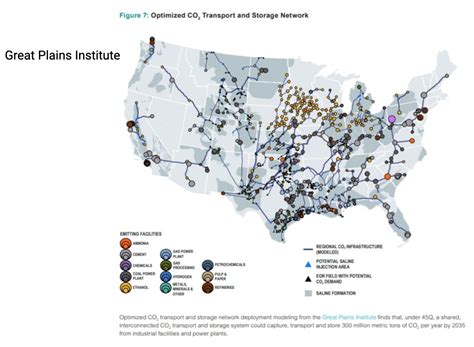 Co2 Pipelines 2022 Reference Material Climate Investigations Center