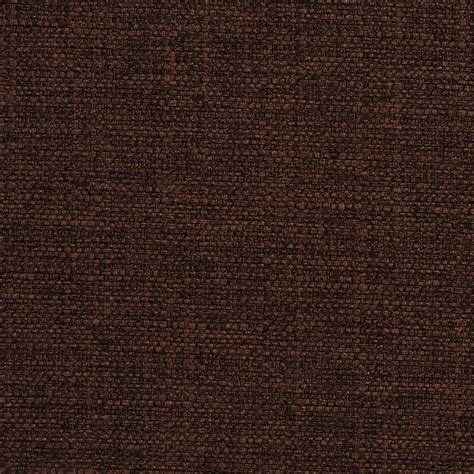 E909 Brown Woven Tweed Crypton Upholstery Fabric