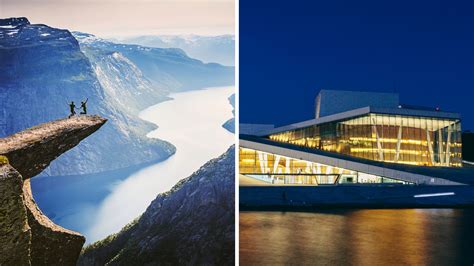 Famous Landmarks In Norway Life In Norway