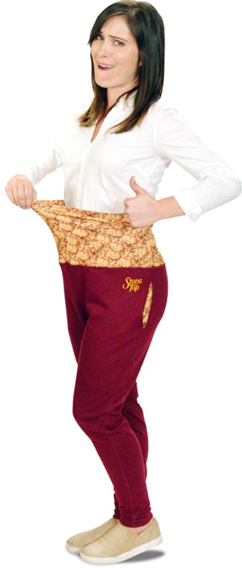 Stove Top Releases Thanksgiving Pants With Stretchy Waistband News