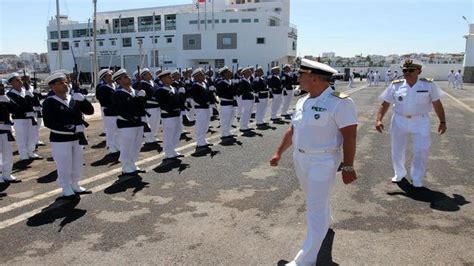 Moroccos Royal Navy Participates In Naval Exercises In The Guinea Gulf