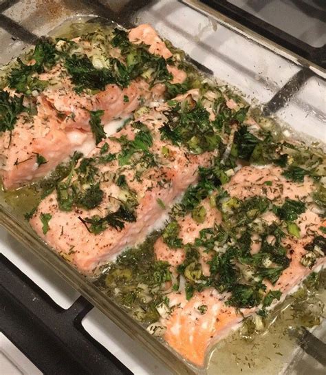 Ina Garten Roasted Salmon Green Herbs Recipe Barefoot Contessa How Easy