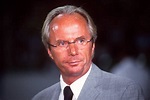 Sven-Göran Eriksson, o comandante mais bem-sucedido da Lazio - Calciopédia