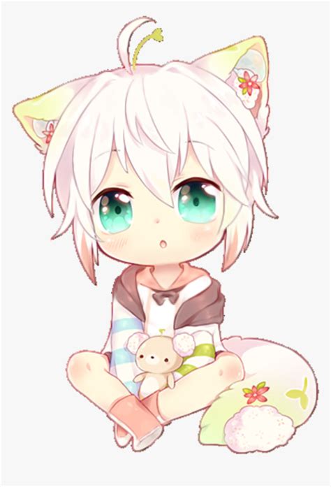 Anime Animeboy Cute Colorful Handpainted Acg Anime Chibi Cute