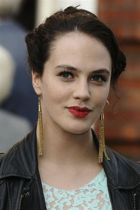 Jessica Brown Findlay Editorial Stock Image Image Of Arriving 26290204