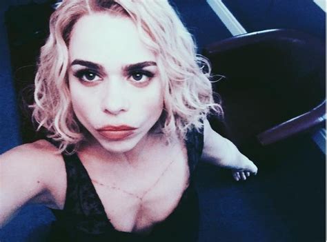 Are You Twins Billie Piper Shocks Fans By Introducing Her Secret