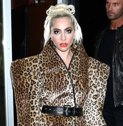 Lady Gaga Steps Out In New York In Multiple Outfits