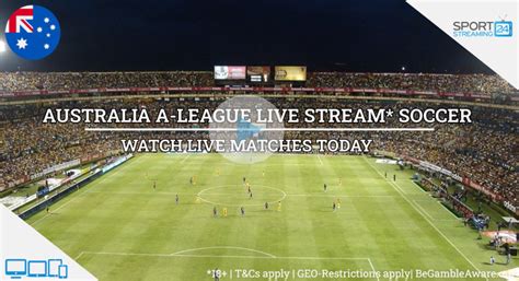 Australia Live Football Stream Free Online Sportstreaming24