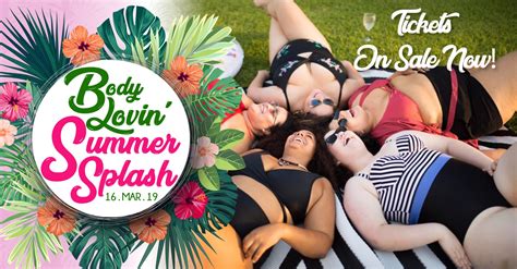 Brisbane Body Lovin Pool Party You Should Totally Come Curvy Sam