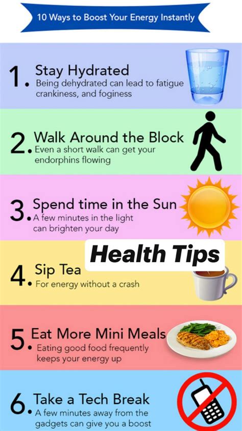 Health Tips Simple Health Healthy Diet Tips Health Tips