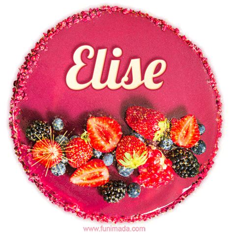 Happy Birthday Elise S Download On