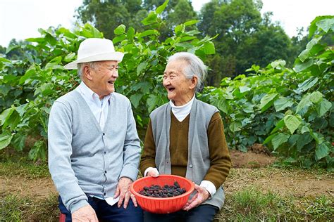 Happy Senior Asian Couple Outdoor By Stocksy Contributor Bo Bo