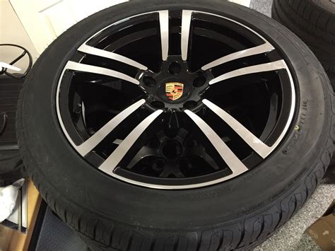 Fs 4 20 Inch Cayenne Turbo Ii Replica Wheels With New Nitto Tires