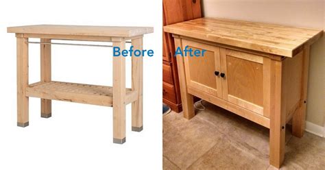 You may also like these kitchen island hacks #1 kitchen island with seating for 4. GROLAND island to cabinet conversion - IKEA Hackers | Ikea ...