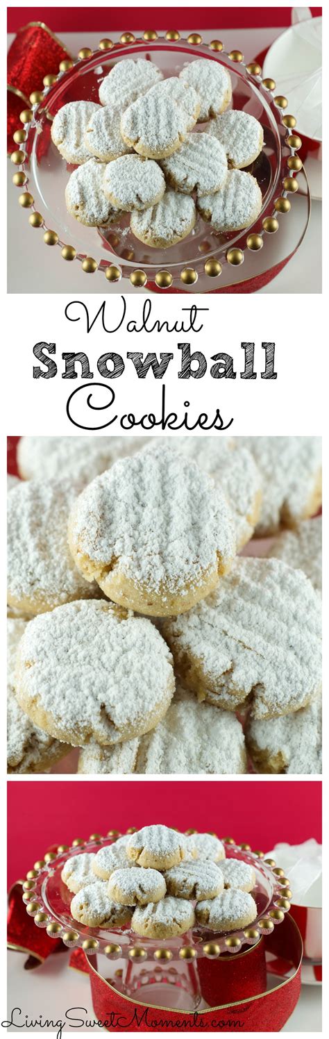 Get great ideas for turkey pie and leftovers dishes. Walnut Snowball Cookies Recipe ( Polvorosas ) | Recipe ...