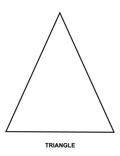 In this article different shapes of a triangle coloring pages for preschoolers and toddlers. Triangles coloring pages download and print for free