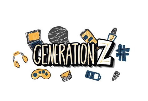 Generation Z Png Vector Psd And Clipart With Transparent Background
