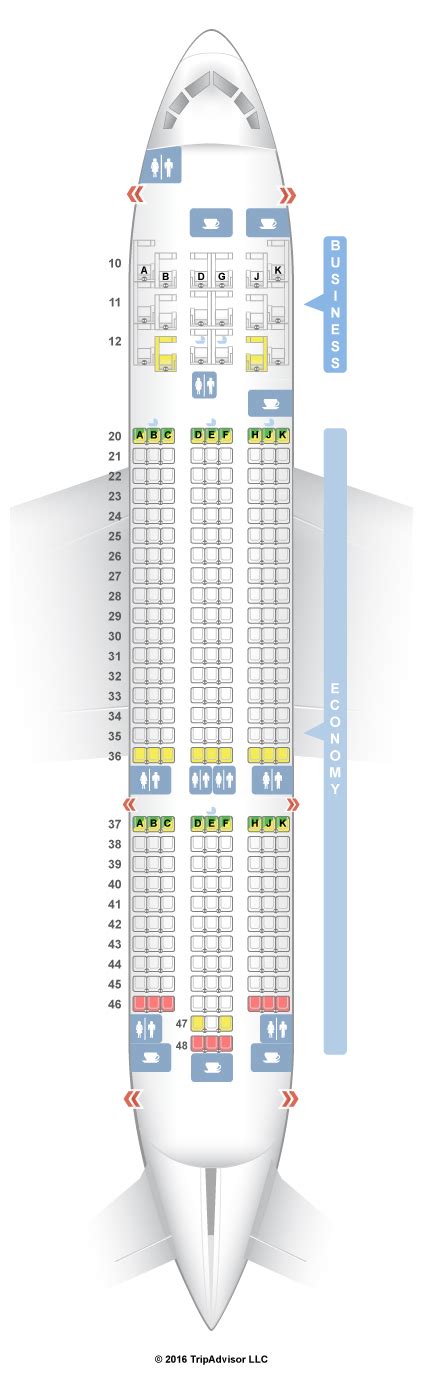 Seatguru Seat Map Oman Air Boeing 787 8 788