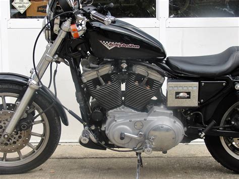 1998 Harley Davidson® Xl1200s Sportster®1200 Sport Black W Maroon