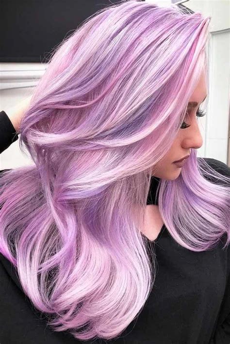 Lavender Lilac Hair Color Fashionblog