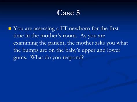 Ppt Common Newborn Findings Powerpoint Presentation Id625692