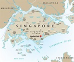 Singapore Geography and Maps | Goway Travel