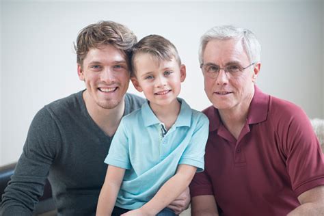 Three Generations Of Men Stock Photo Download Image Now Istock