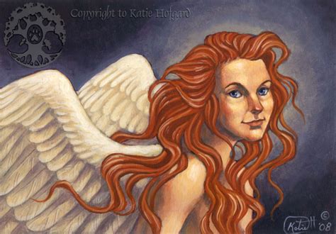 Red Haired Angel By Katiehofgard On Deviantart