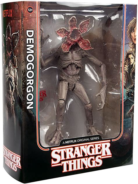 Mcfarlane Toys Stranger Things Demogorgon 10 Deluxe Action Figure Boxed