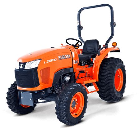 Kubota L Series Tractors : Kentan Machinery : Kentan Machinery