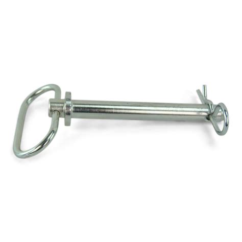 Zinc Plated Trailer Hitch Pin With Pull Handle