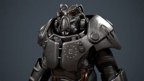 Fallout 3 Enclave Power Armor Grospipe