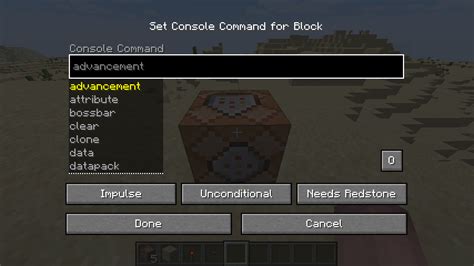 Minecraft Realm Commands