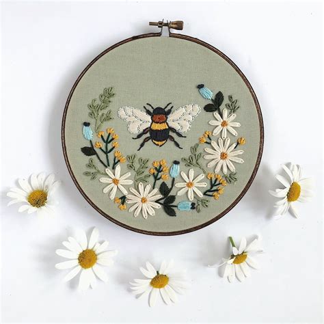 10 Hand Embroidery Patterns Thatll Inspire You To Try New