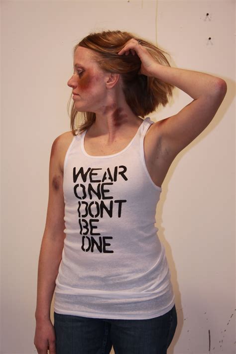 Wife Beater Tank Tops Raise Money For Domestic Violence Shelter
