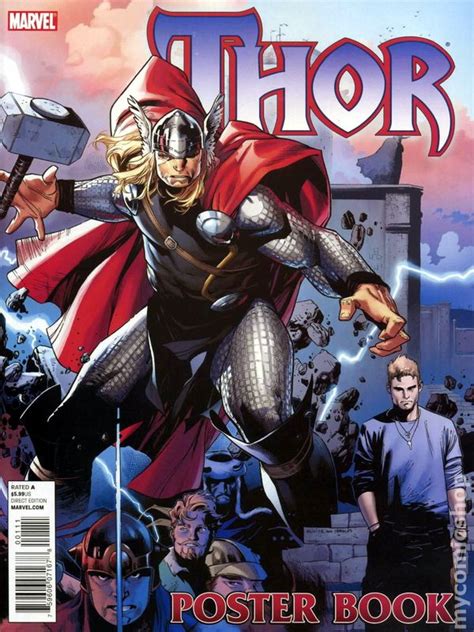 Thor Poster Book 2011 Marvel Comic Books