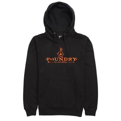 The Foundry Clothing Go Exploring Pullover Hoodie Evo