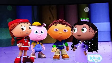 Super Why Map