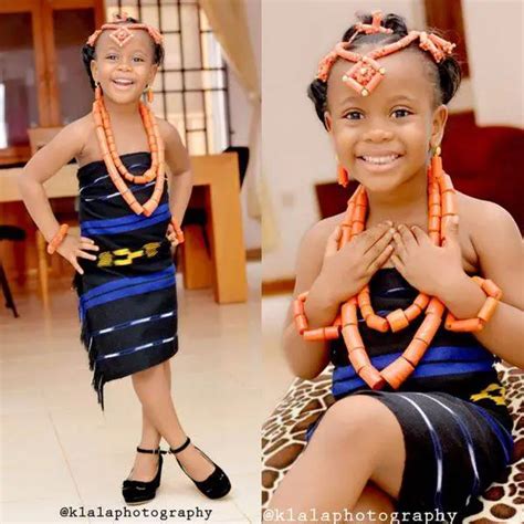 African Kids In Hot Traditional Dressing In A Million Styles