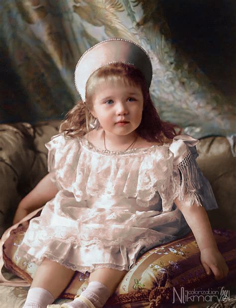 She was the grand duchess of russia and youngest daughter of czar nicholas ii. Grand Duchess Anastasia Nikolaevna of Russia by Nikmarvel ...