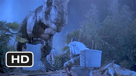 Jurassic Park 410 Movie Clip Tyrannosaurus Rex Jurassic Park