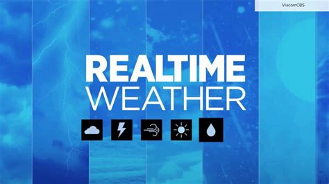 Wbbm Cbs 2 Chicago Realtime Weather Promo Youtube