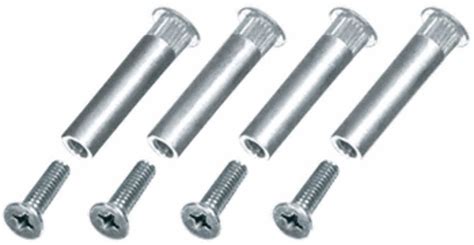 Crl Chrome Sex Bolt Mounting Screws Uk Kitchen And Home