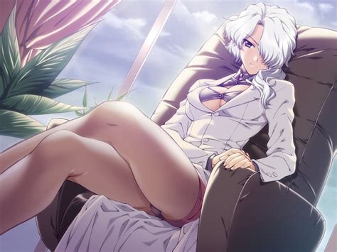 Morita Kazuaki Mikage Reika Yakin Byoutou Yakin Byoutou San Game Cg Resized S Girl