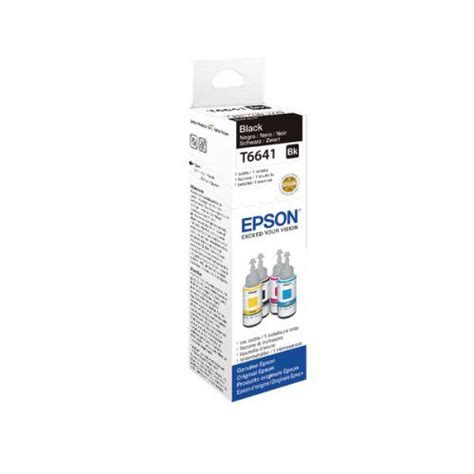 Epson 664 Ink Bottle Ecotank 70ml Black Ep54097 Ink Cartridges